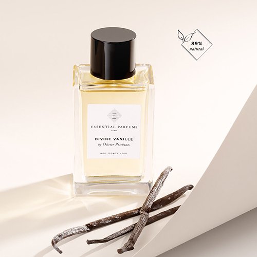 ESSENTIAL PARFUMS-Divine Vanilla - Mini Travel and Purse Spray